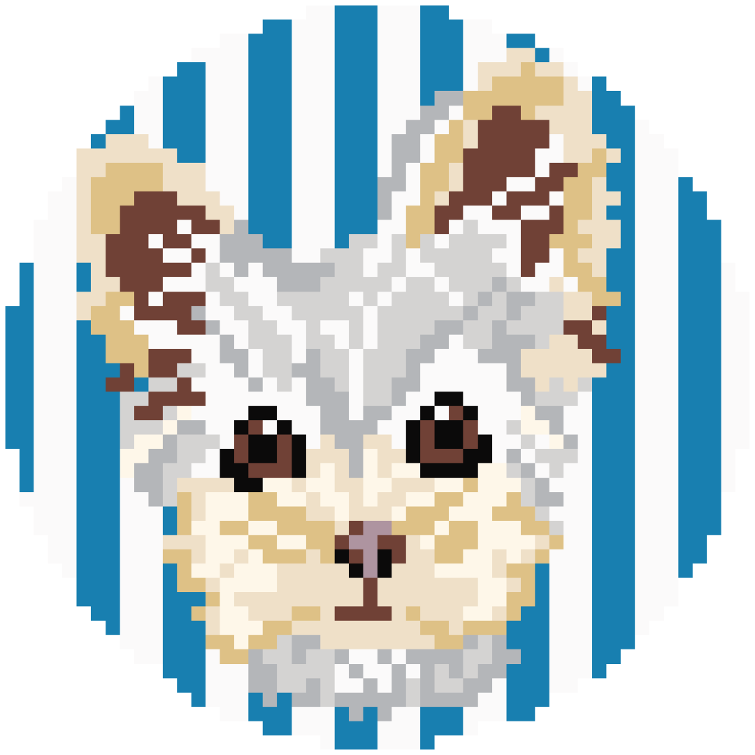 The Yorkie Needlepoint Canvas
