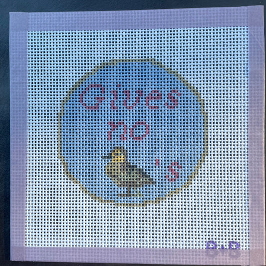 Give's No Ducks - Needlepoint Canvas