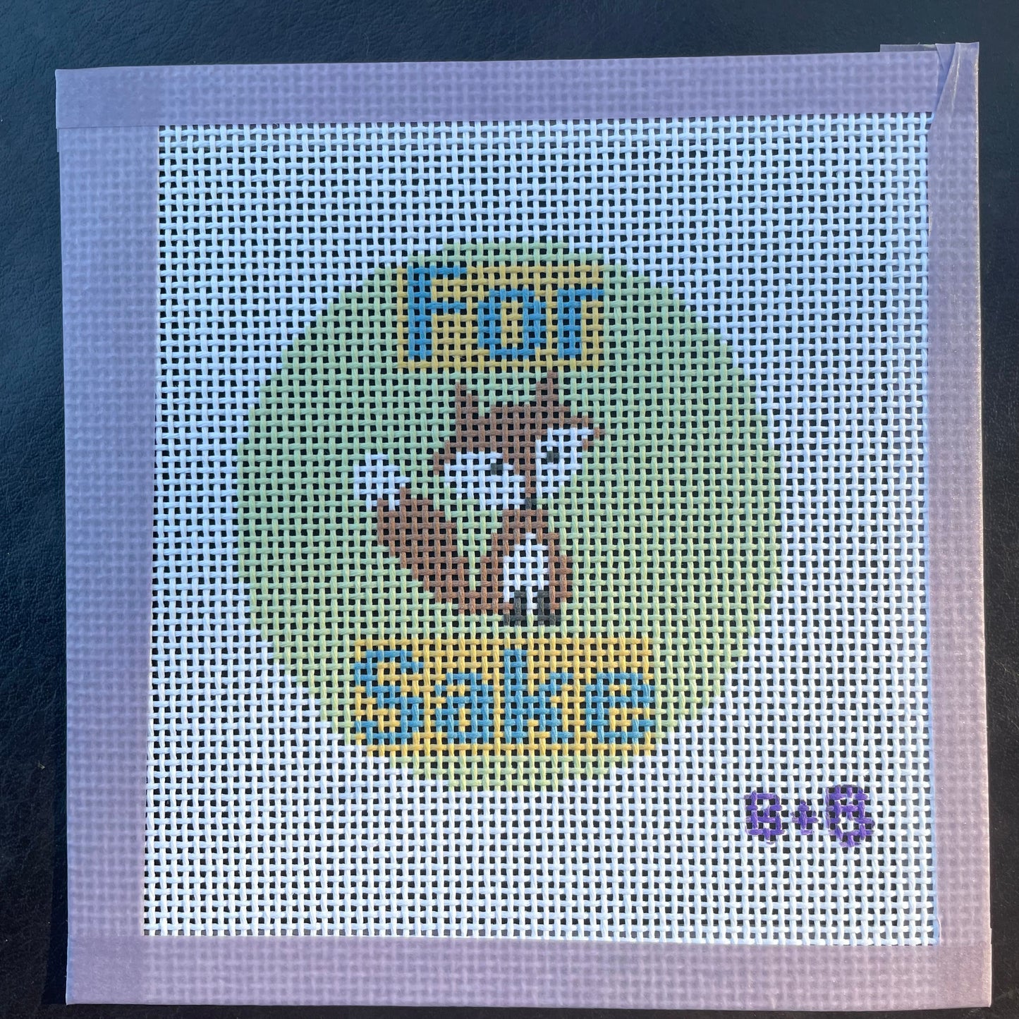 For Fox Sake - Needlepoint Canvas