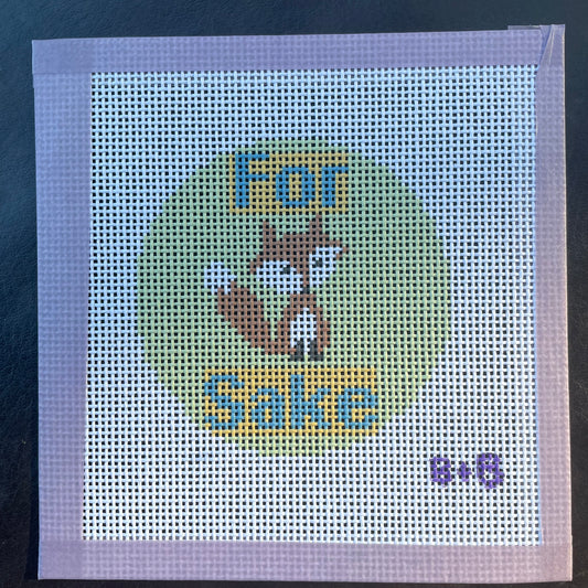 For Fox Sake - Needlepoint Canvas
