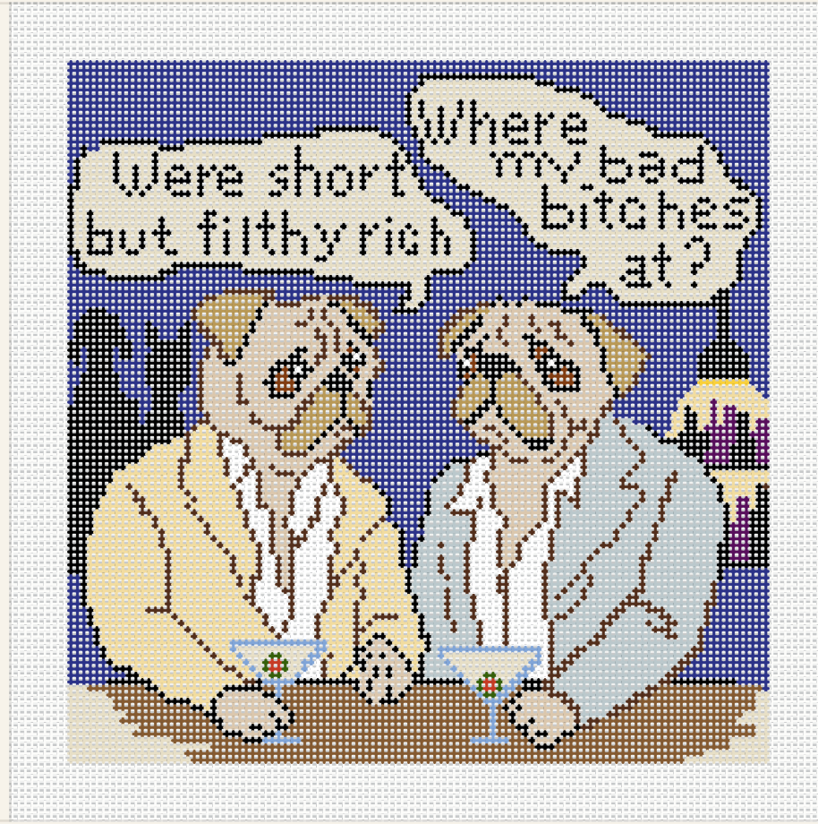Pugs Clubbing