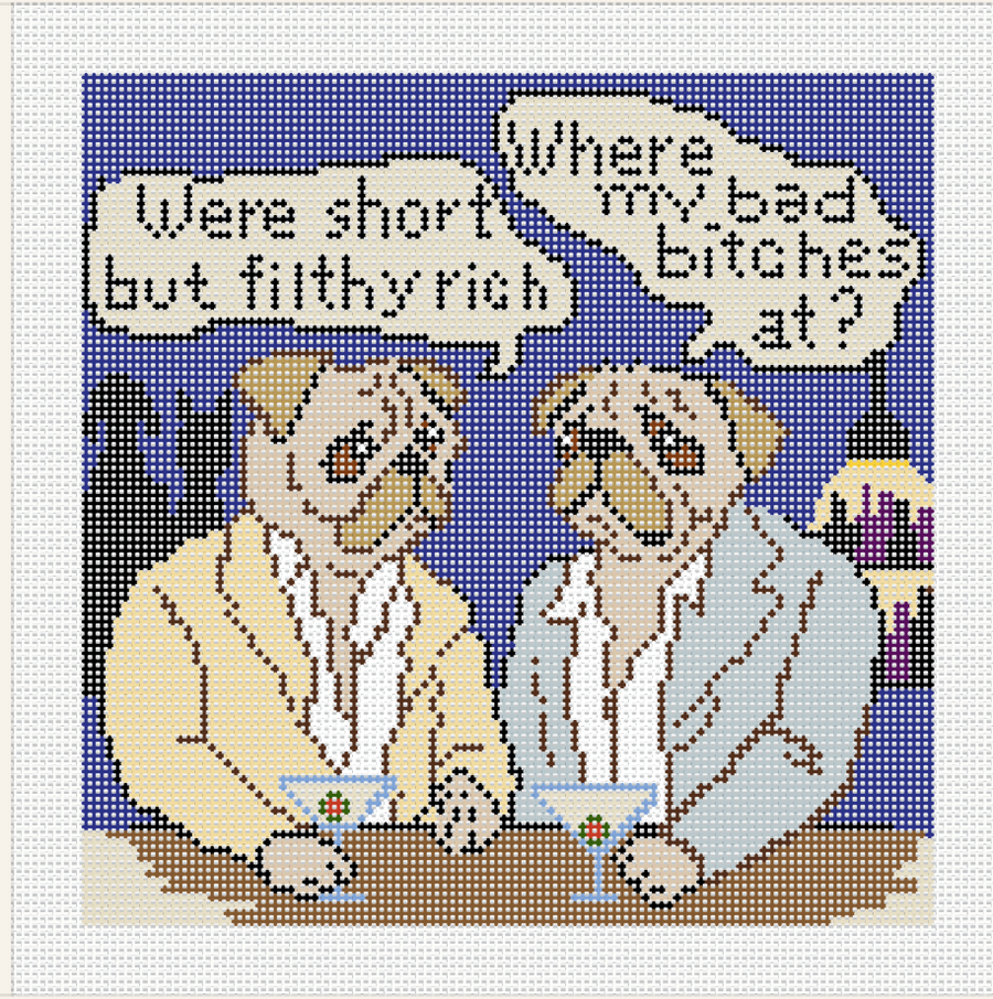 Pugs Clubbing