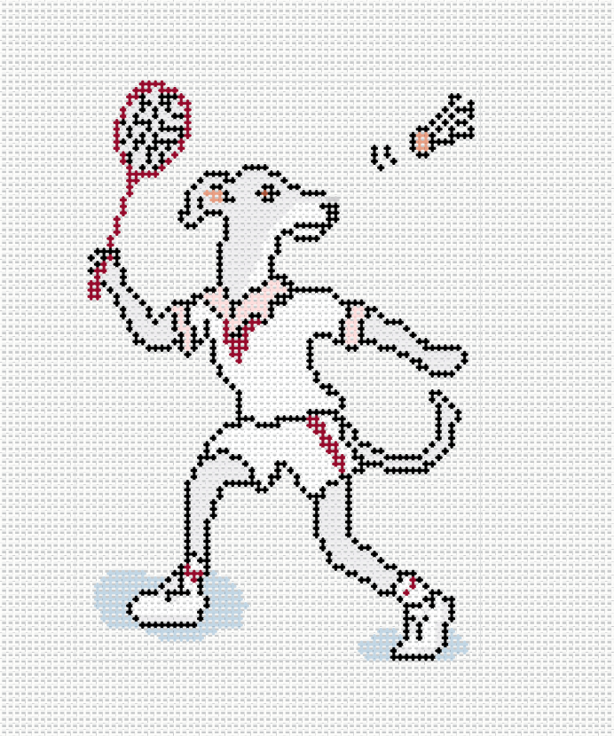 Italian Greyhound - Badminton Anyone?