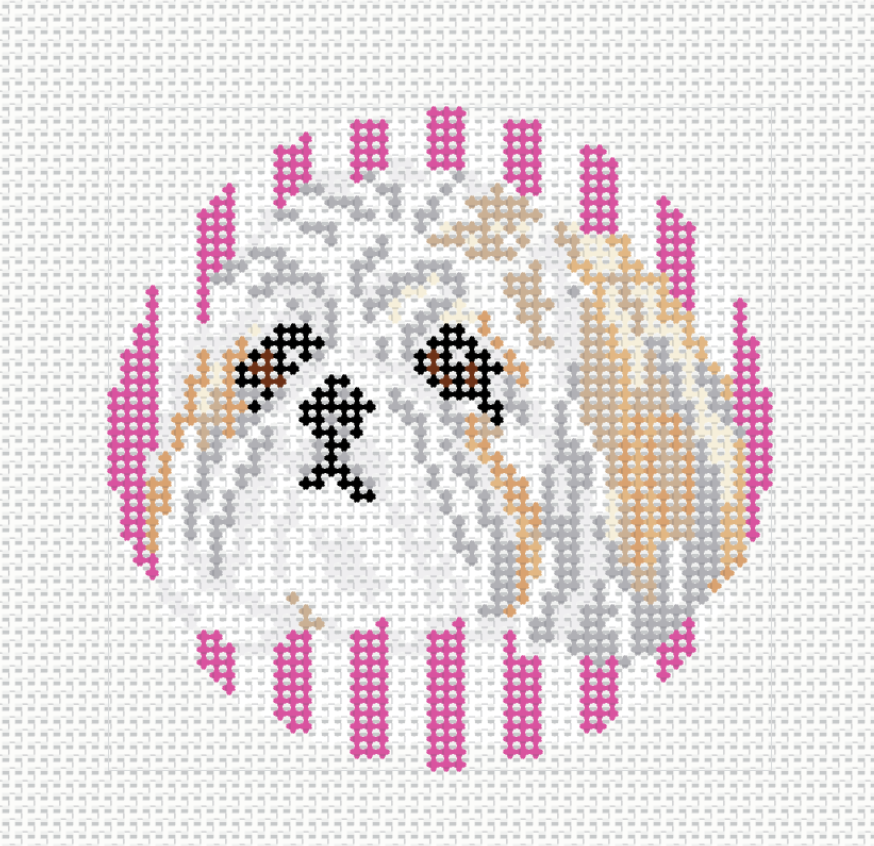 The Shih Tzu - Needlepoint Canvas